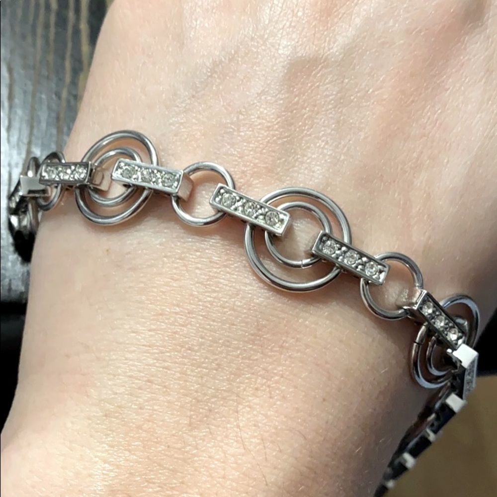 Lia Sophia sterling silver bracelet